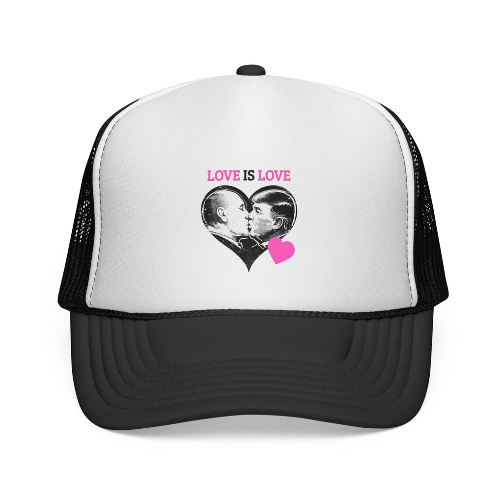 Pink, Love Is Love | Pink Trump Kiss