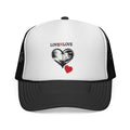 Red White Blue, Love Is Love | Red Heart Kiss