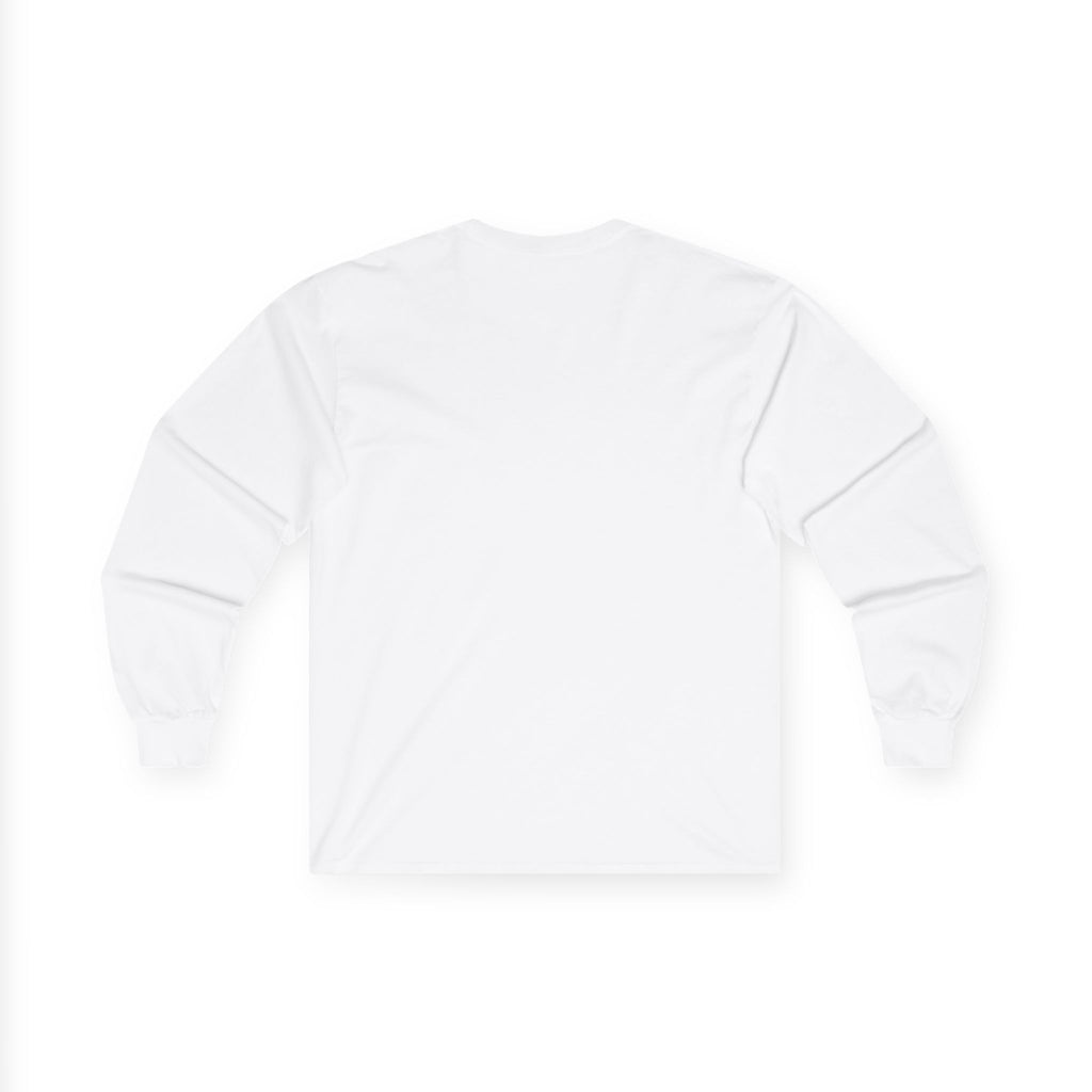 Long Sleeve Tee — "Love Is Love" Heart Photo Design