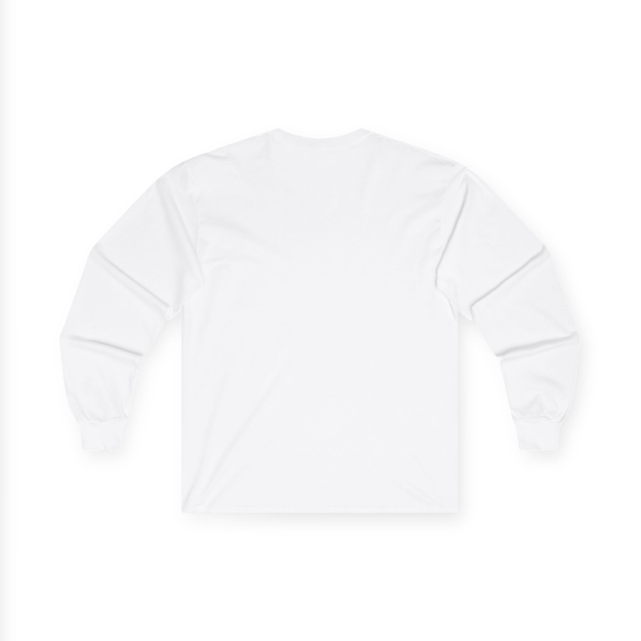 Long Sleeve Tee — "Love Is Love" Heart Photo Design