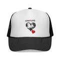 Red Trump Kiss -Love Is Love | Trucker Hat