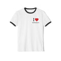Unisex Cotton Ringer T-Shirt