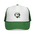 Green, Love Is Love — Green Heart Kiss