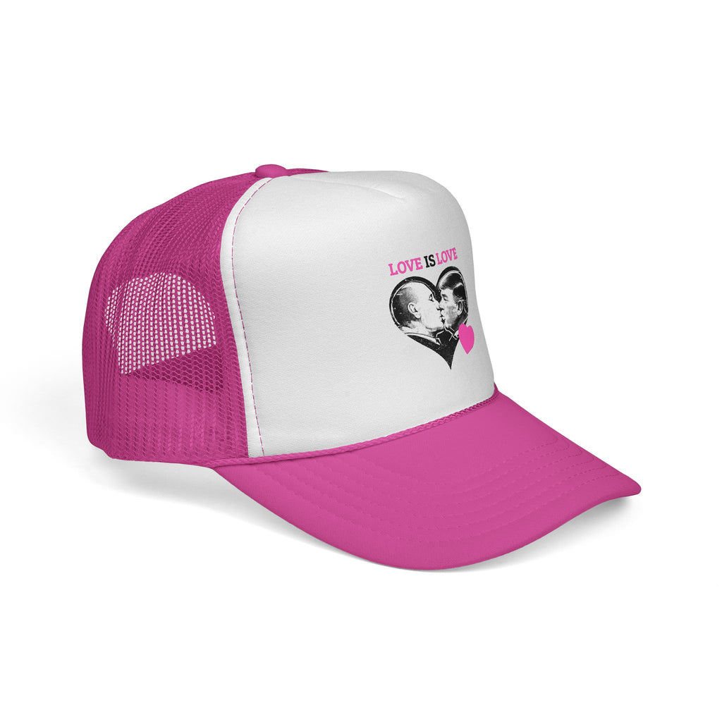 Pink, Love Is Love | Pink Trump Kiss
